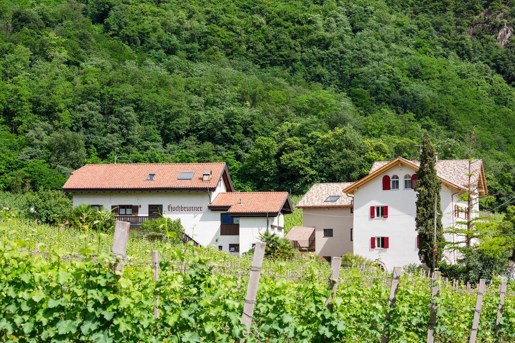 Ferienwohnungen Hochbrunner Terlano Exterior foto